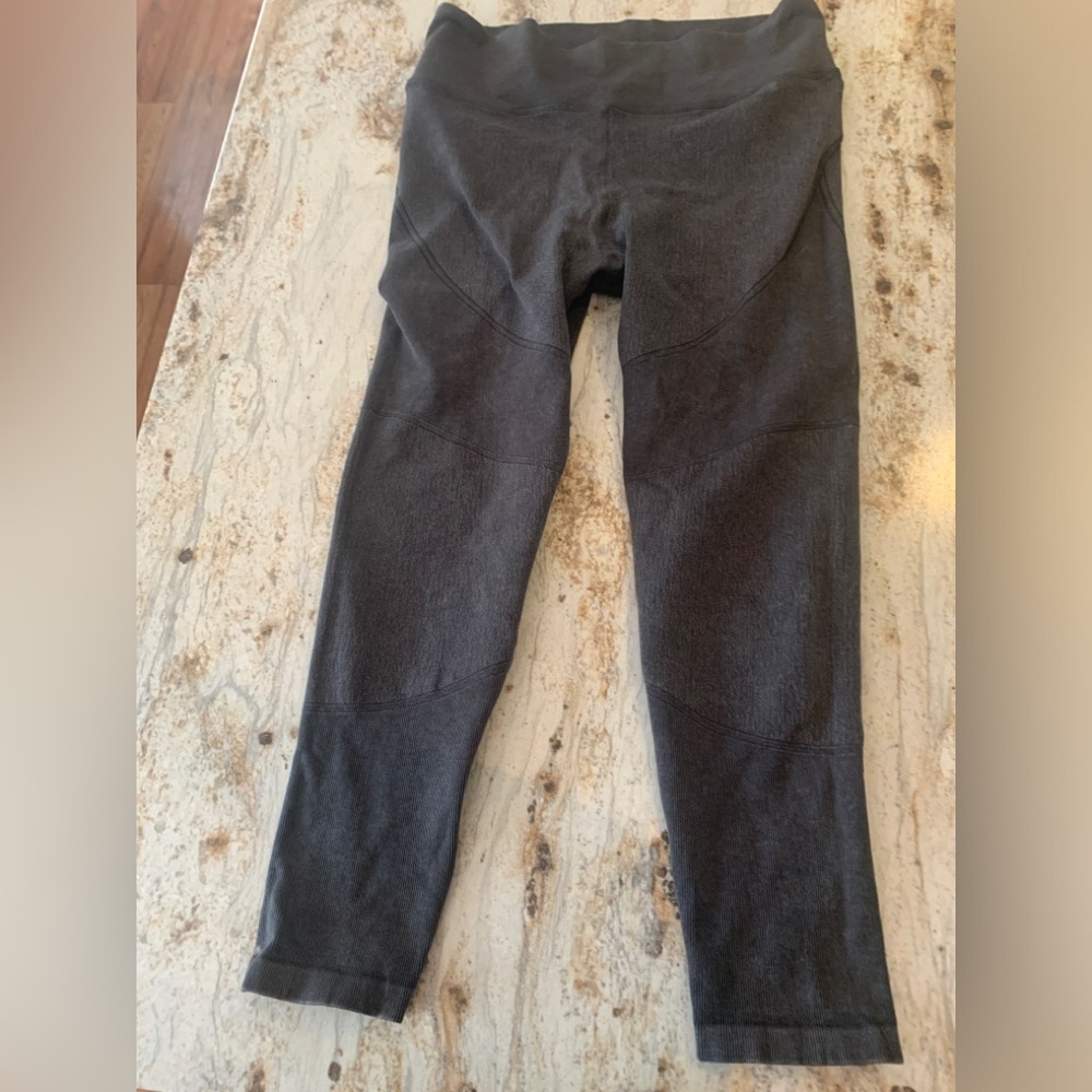 Ribbed leggings